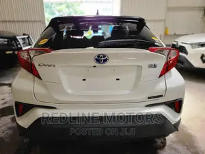 Toyota C-HR 2017 White