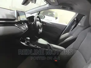 Toyota C-HR 2017 White