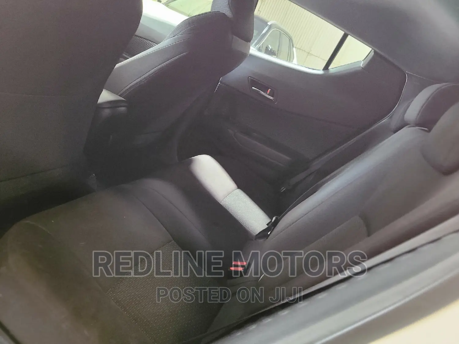 Toyota C-HR 2017 White