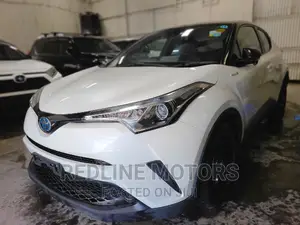 Toyota C-HR 2017 White