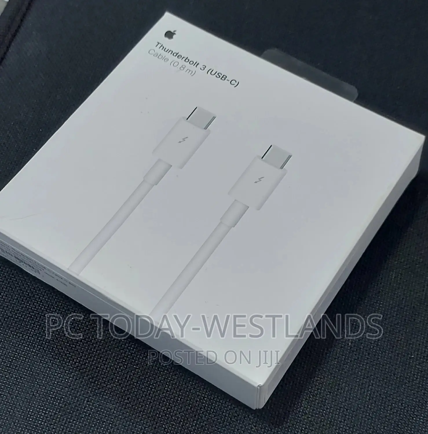 Apple Thunderbolt 3 Cable (2.6')
Mq4h2am/A