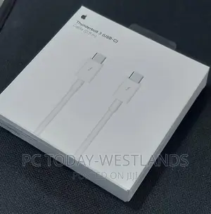 Apple Thunderbolt 3 Cable (2.6')
Mq4h2am/A