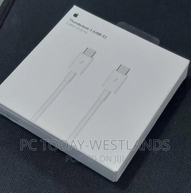Apple Thunderbolt 3 Cable (2.6')
Mq4h2am/A