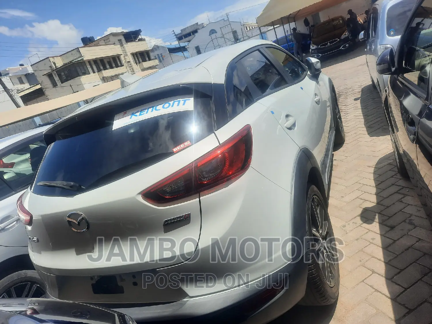 Mazda CX-3 Sport AWD 2016 White