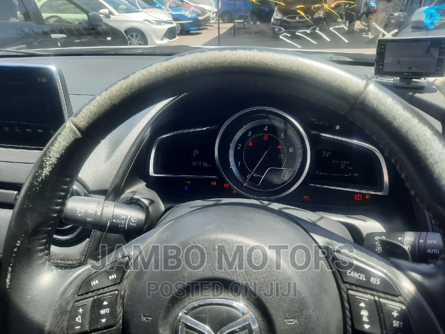 Mazda CX-3 Sport AWD 2016 White