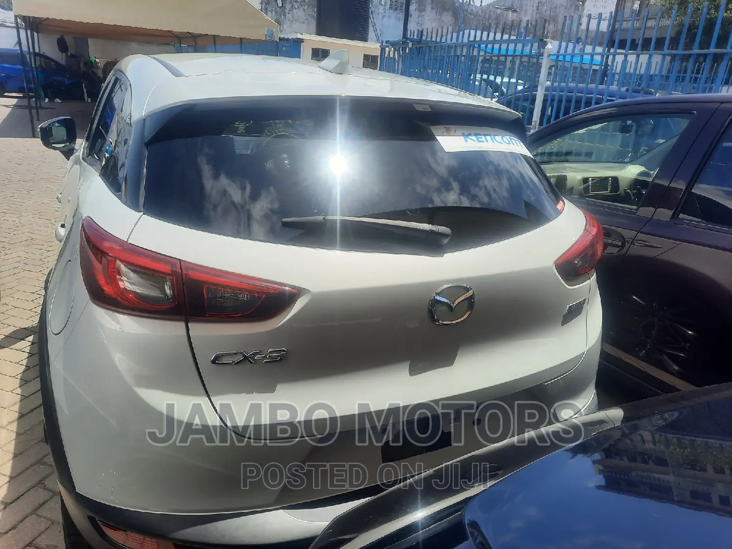 Mazda CX-3 Sport AWD 2016 White