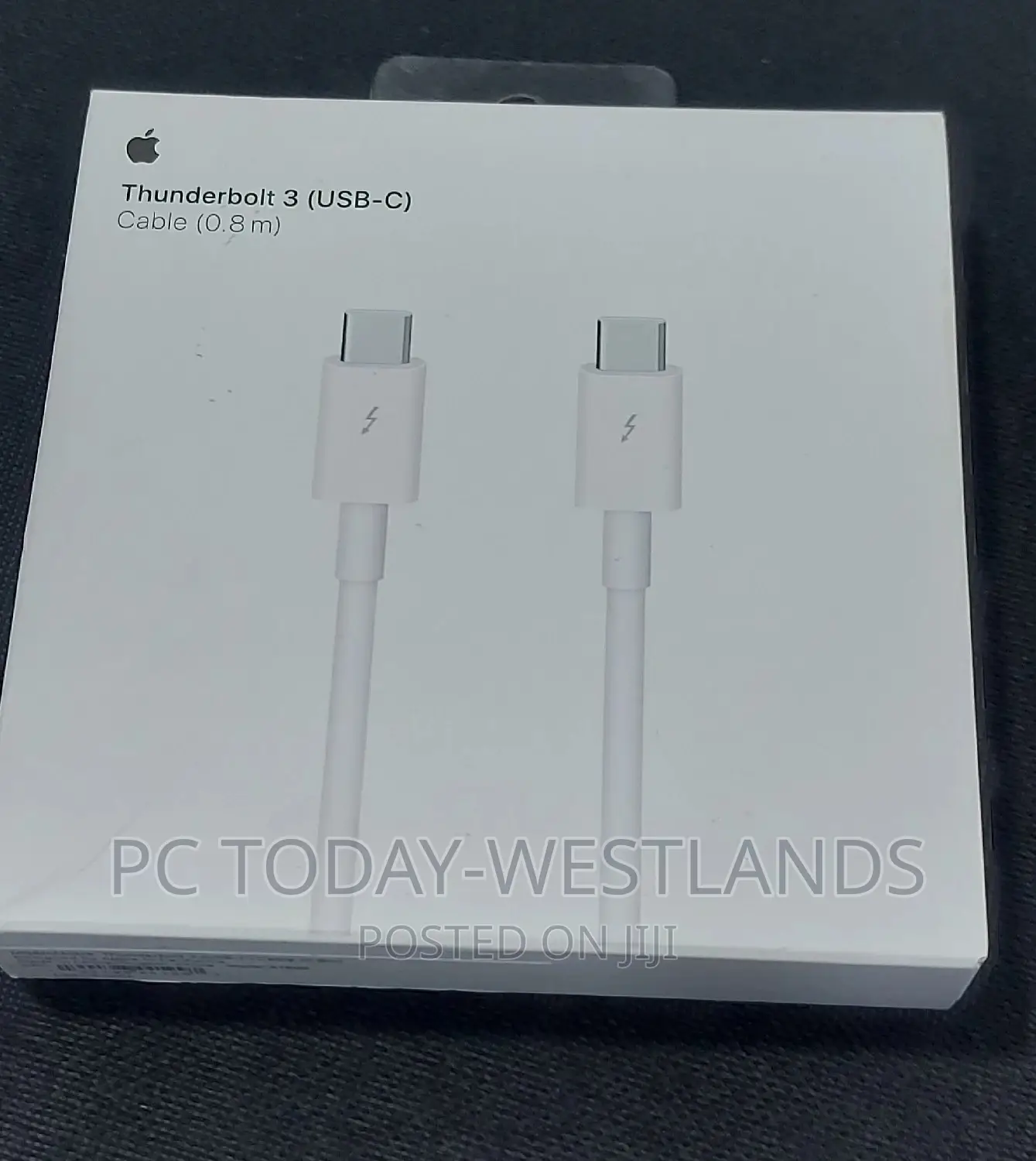 Apple Thunderbolt 3 Cable (2.6')
Mq4h2am/A