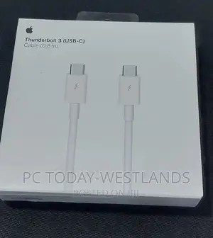 Apple Thunderbolt 3 Cable (2.6')
Mq4h2am/A