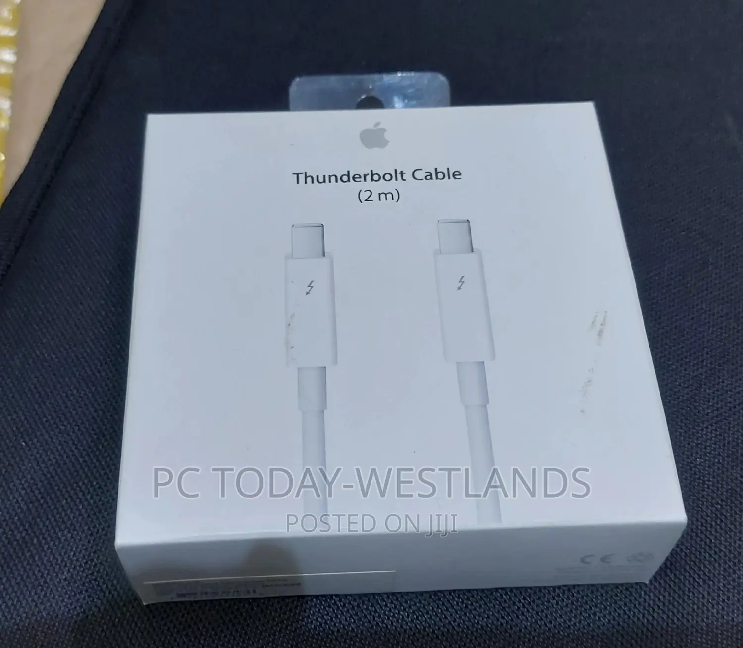 Apple Thunderbolt Cable 2m 
￼
Authorized Dealer
￼