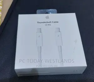 Apple Thunderbolt Cable 2m 
￼
Authorized Dealer
￼