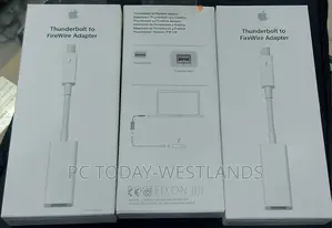 Apple Thunderbolt to Firewire Adapter