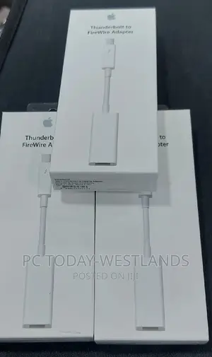 Apple Thunderbolt to Firewire Adapter