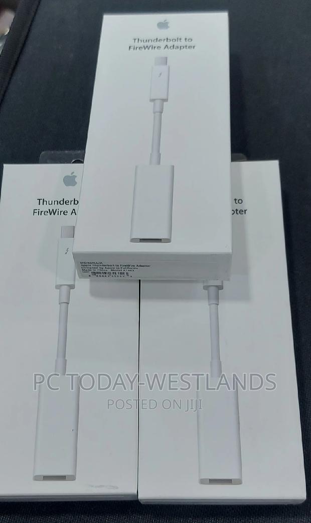 Apple Thunderbolt to Firewire Adapter - main view