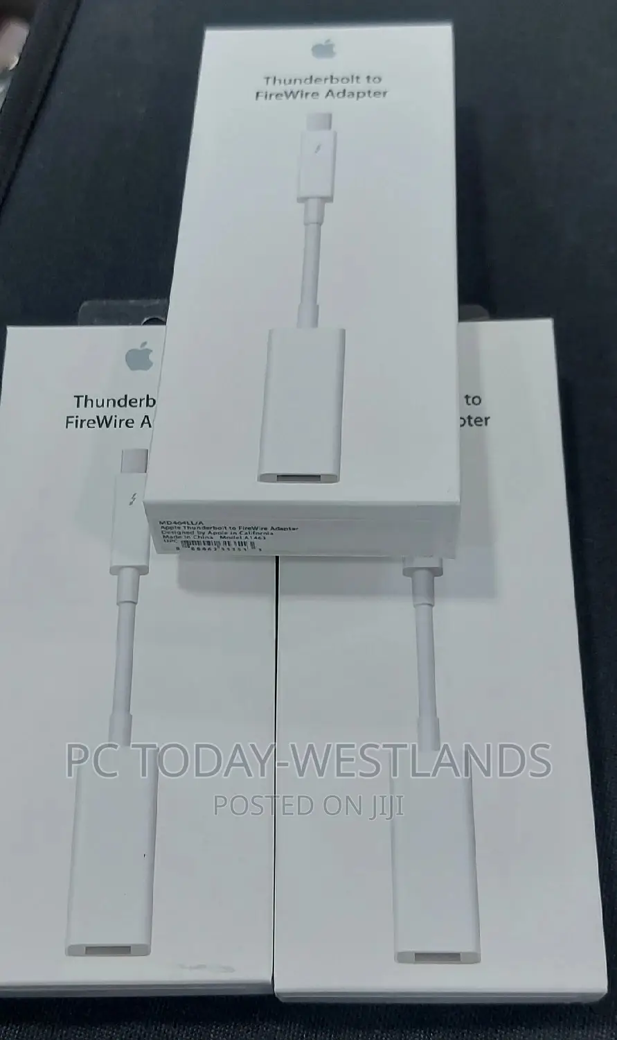 Apple Thunderbolt to Firewire Adapter