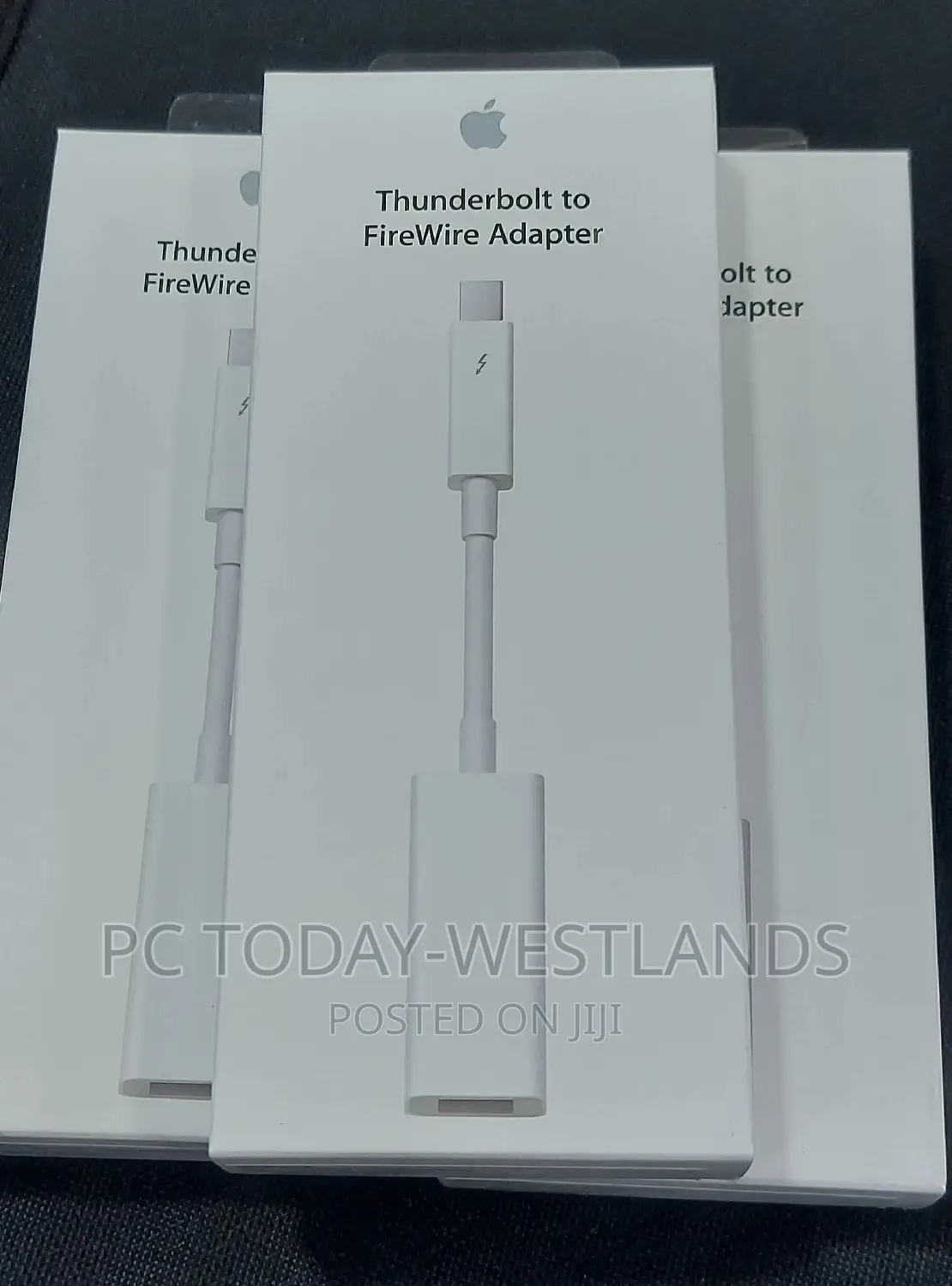 Apple Thunderbolt to Firewire Adapter