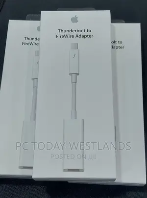 Apple Thunderbolt to Firewire Adapter
