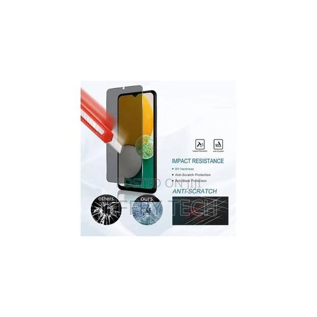Samsung Galaxy A34 5G Solid High Quality Privacy Screen Guar - thumbnail 3