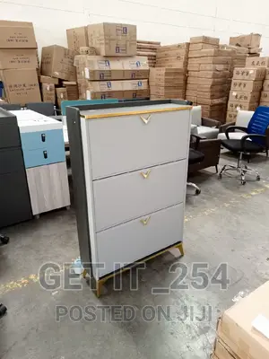 Bucket Flip Shoe Cabinet Size: 120cm X 80cm X 24cm