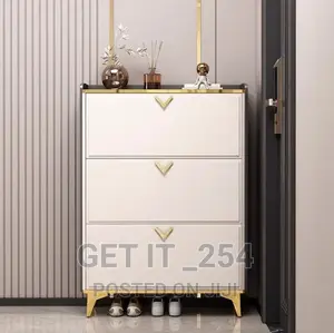 Bucket Flip Shoe Cabinet Size: 120cm X 80cm X 24cm