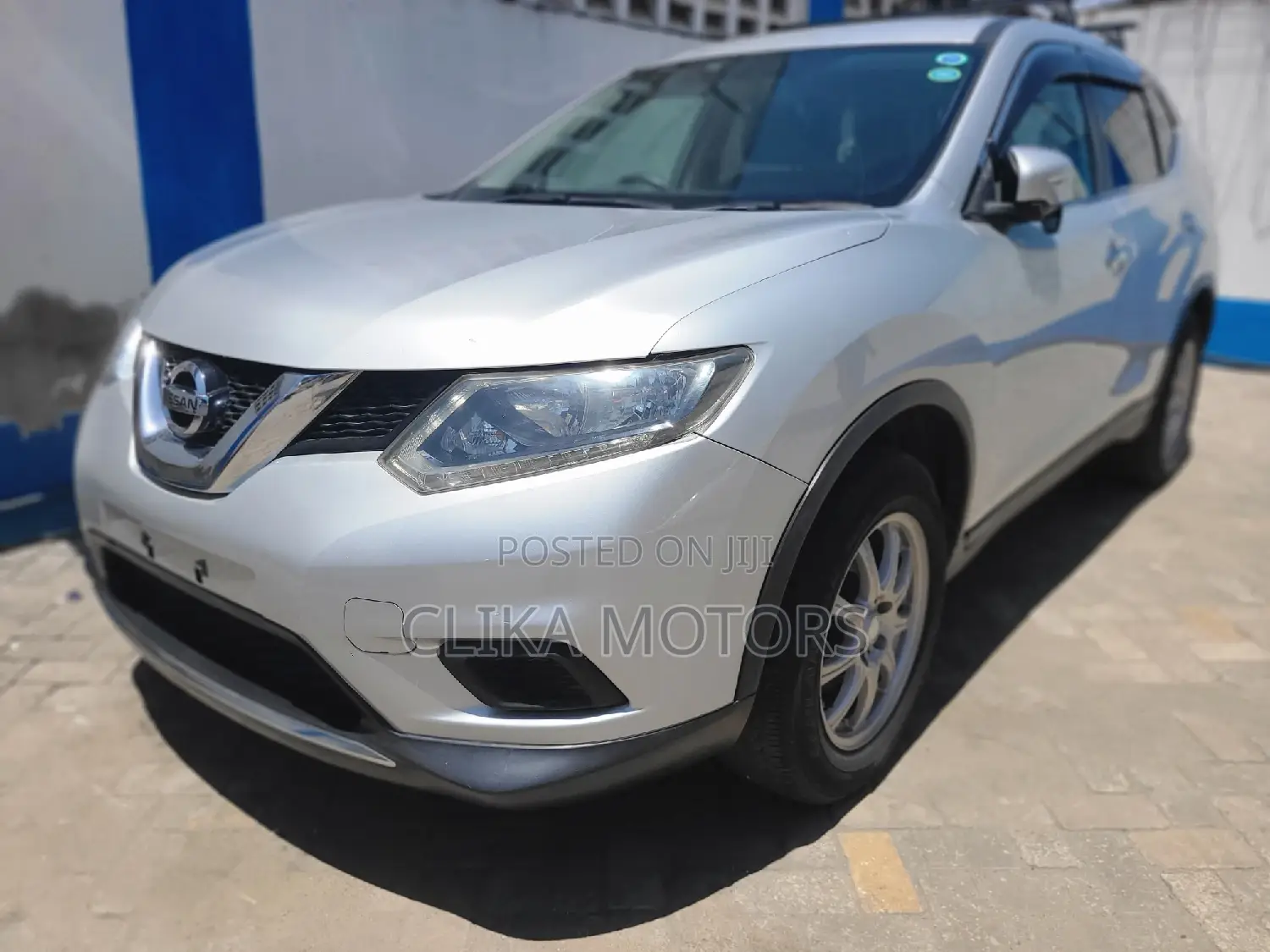 Nissan X-Trail 2016 White