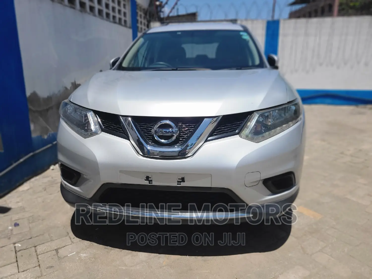 Nissan X-Trail 2016 White