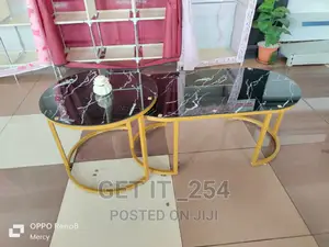 Glass Tempered Nesting Coffe Table Set