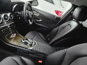 Mercedes-Benz C200 2016 White