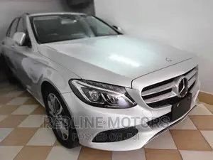 Mercedes-Benz C200 2016 White