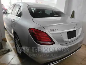 Mercedes-Benz C200 2016 White