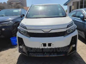 White 2017 Toyota Voxy - Low Mileage, Certified Pre-Owned
