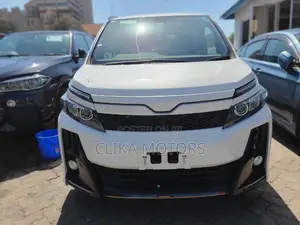 White 2017 Toyota Voxy - Low Mileage, Certified Pre-Owned