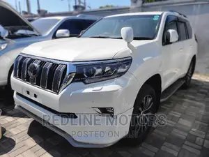 Toyota Land Cruiser Prado 2017 White