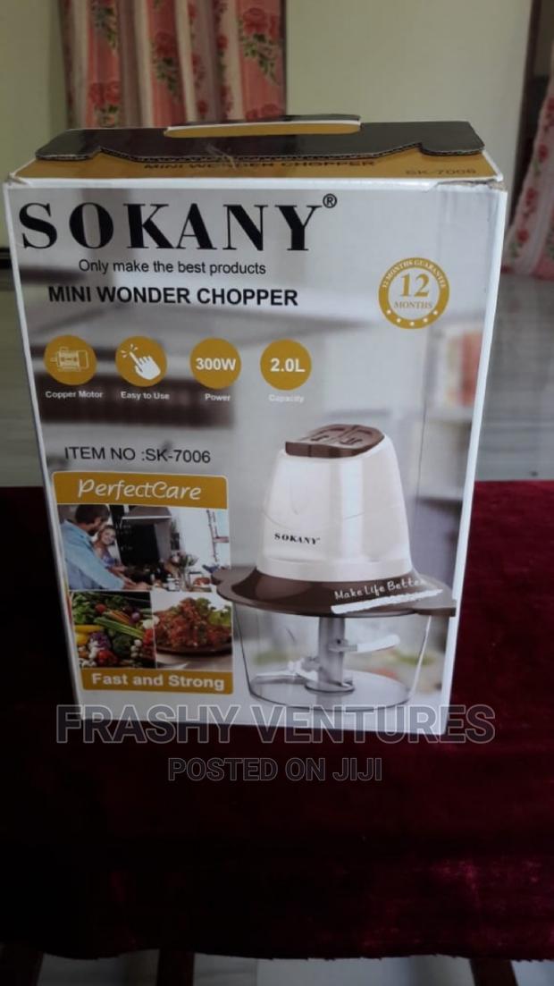 Sokany Chopper - main view