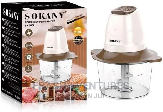 Sokany Mini Wonder Chopper - main view