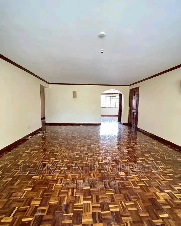 3bdrm Apartment in Kileleshwa for rent