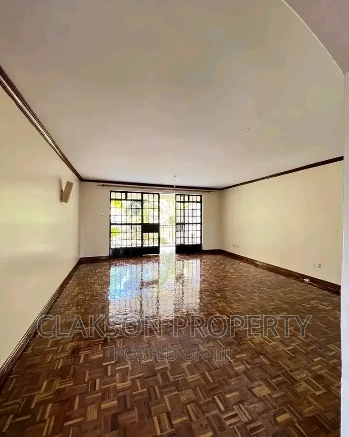 3bdrm Apartment in Kileleshwa for rent