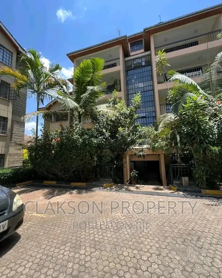 3bdrm Apartment in Kileleshwa for rent