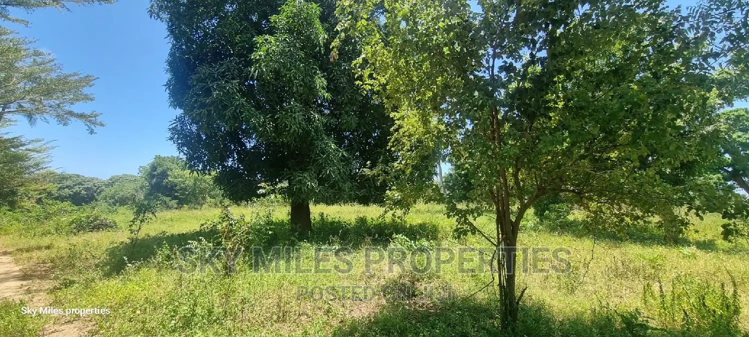 Mtepeni( Mtwapa) 6 Acre Land on Sale