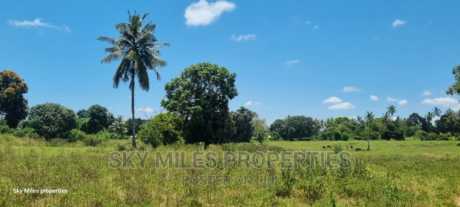 Mtepeni( Mtwapa) 6 Acre Land on Sale