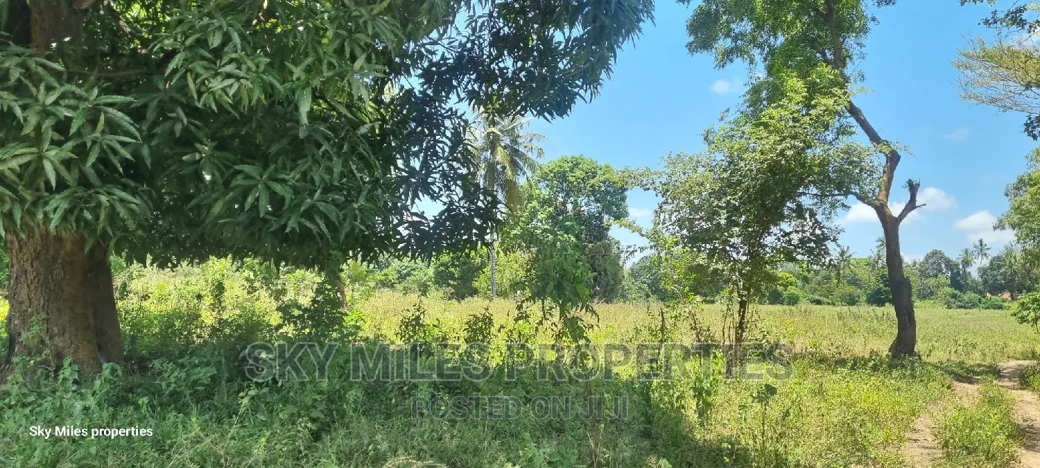 Mtepeni( Mtwapa) 6 Acre Land on Sale