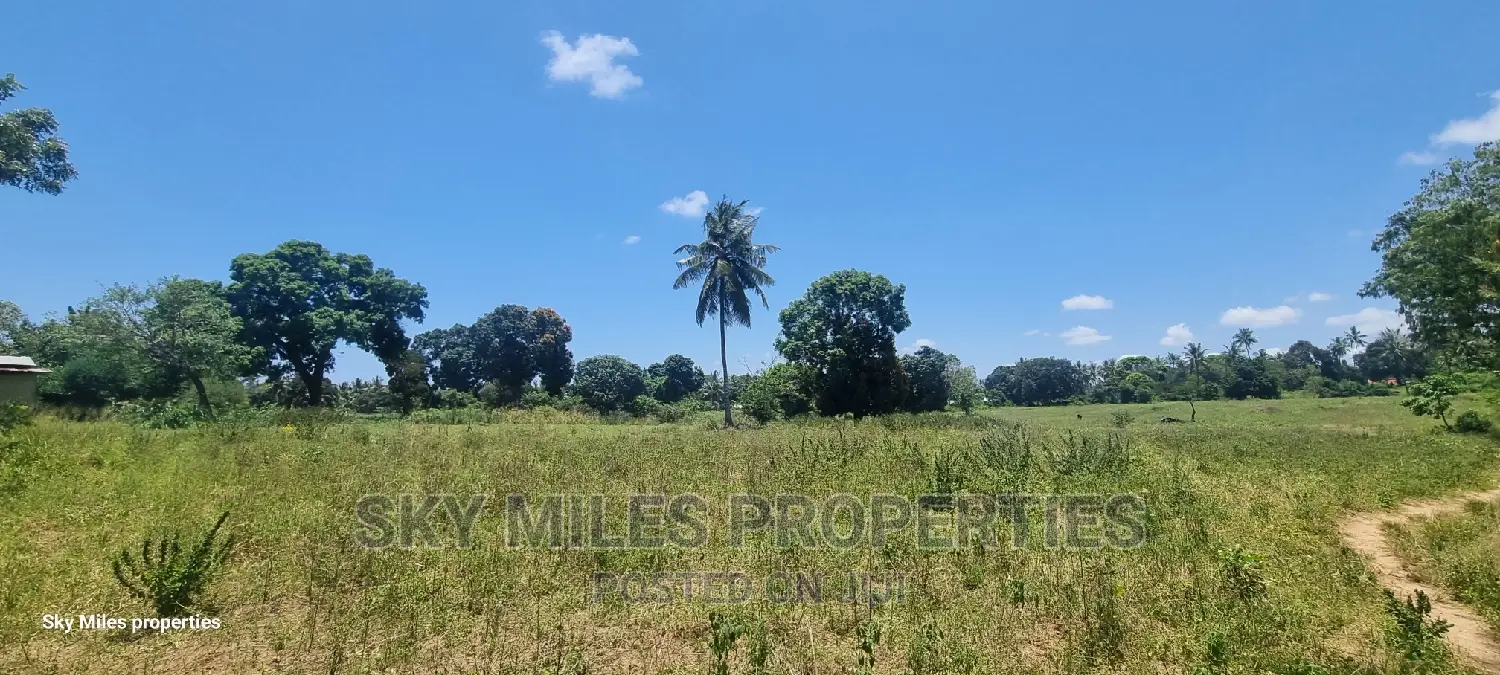 Mtepeni( Mtwapa) 6 Acre Land on Sale