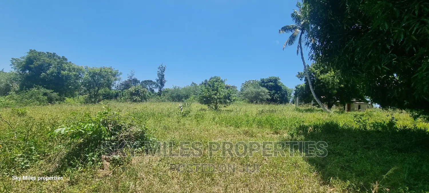 Mtepeni( Mtwapa) 6 Acre Land on Sale