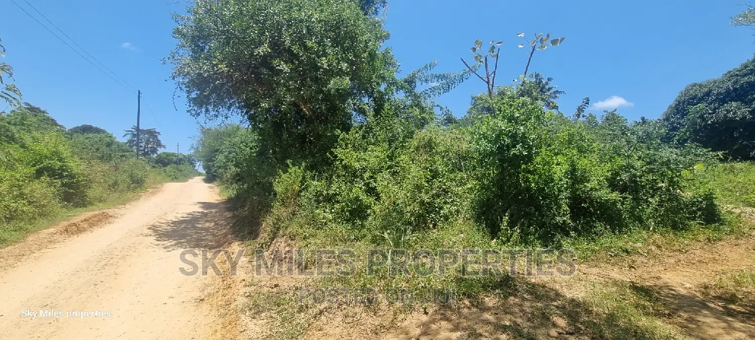Mtepeni( Mtwapa) 6 Acre Land on Sale