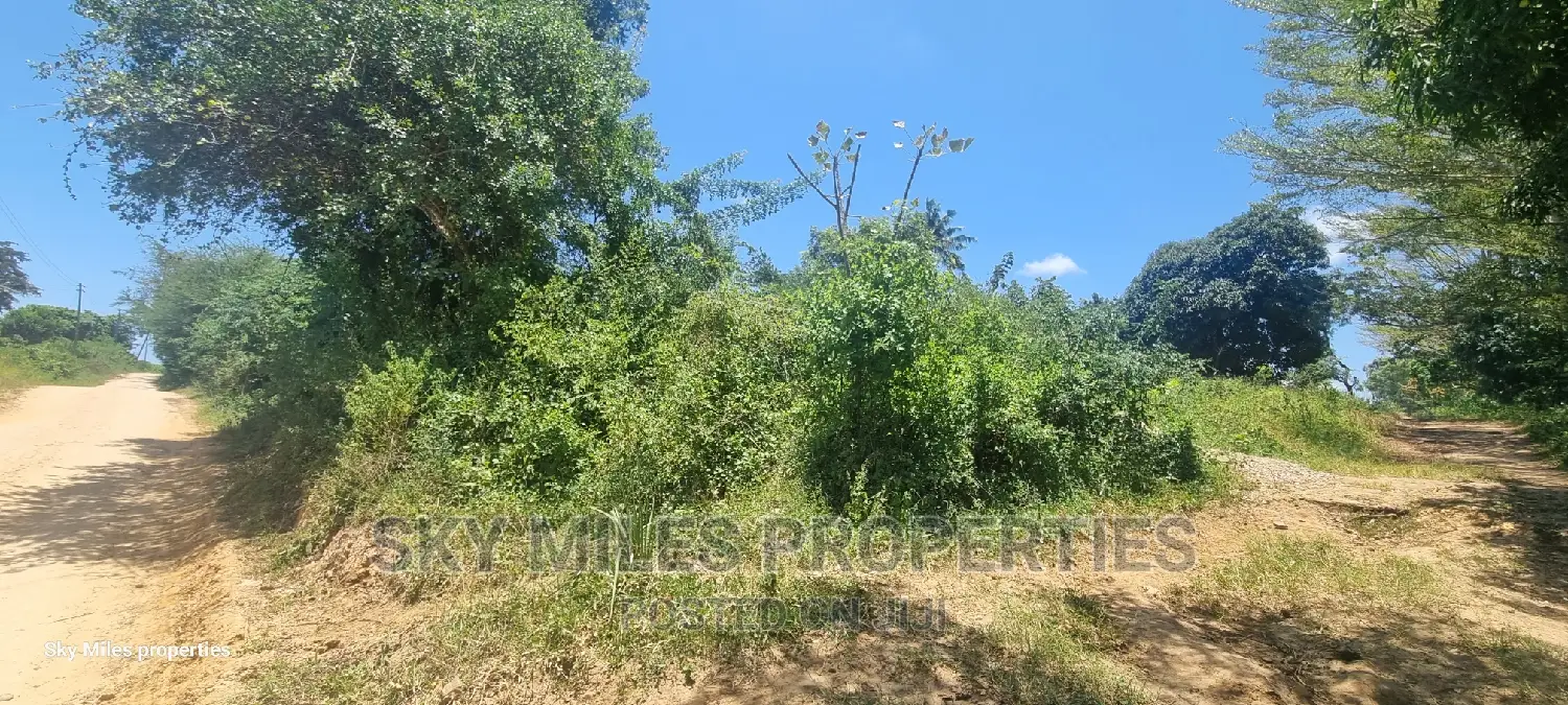 Mtepeni( Mtwapa) 6 Acre Land on Sale