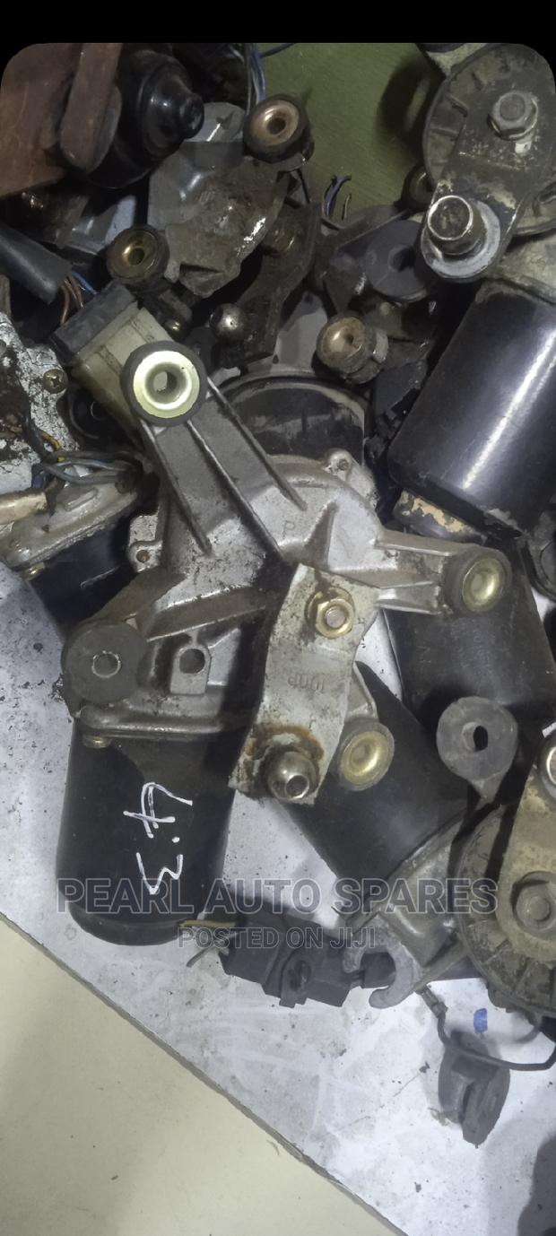 Wiper Motors and Machines Isuzu Parts