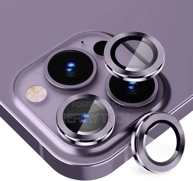 iPhone 14 Pro Max/14 Pro 3 PCS Glass Camera Lens Protector - thumbnail 4