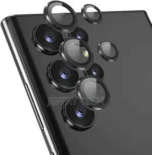 Samsung Galaxy S22 Ultra 9H Tempered Glass Metal Camera Lens