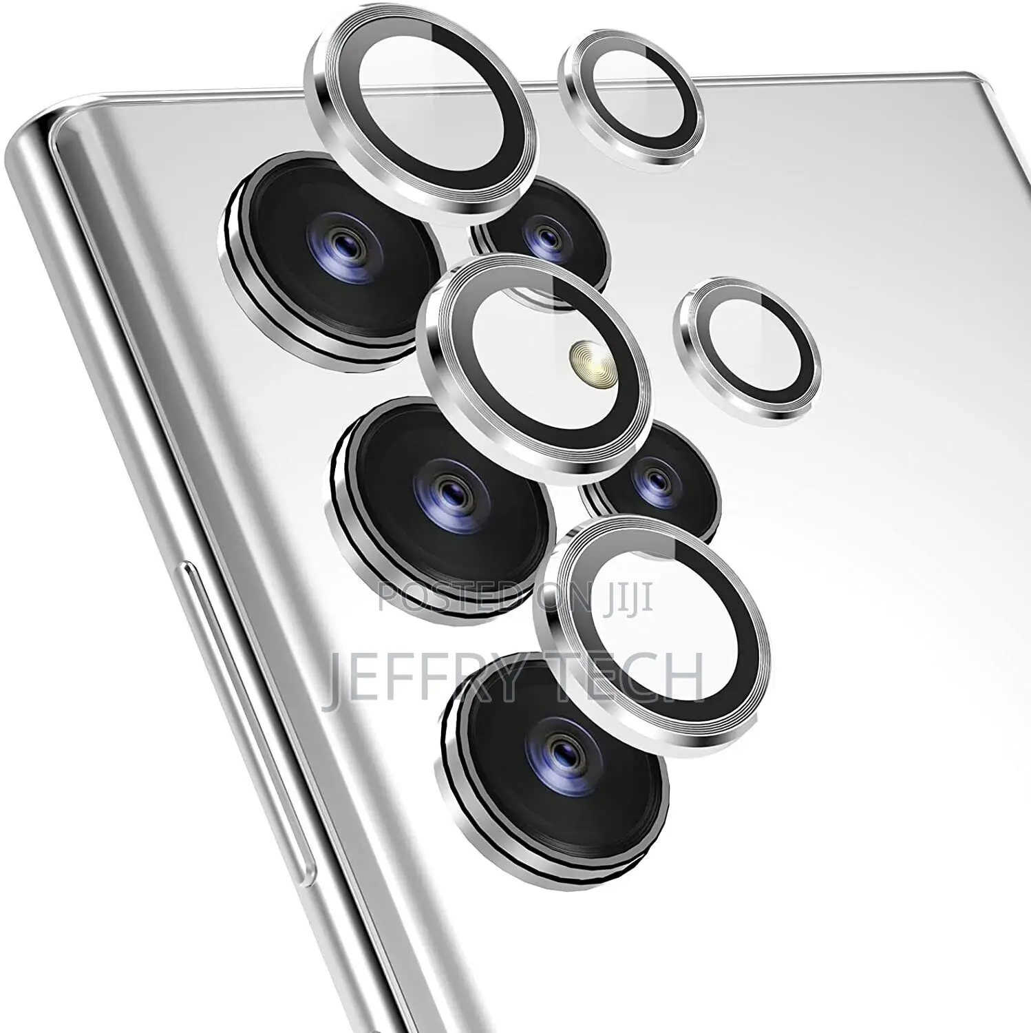 Samsung Galaxy S22 Ultra 9H Tempered Glass Metal Camera Lens