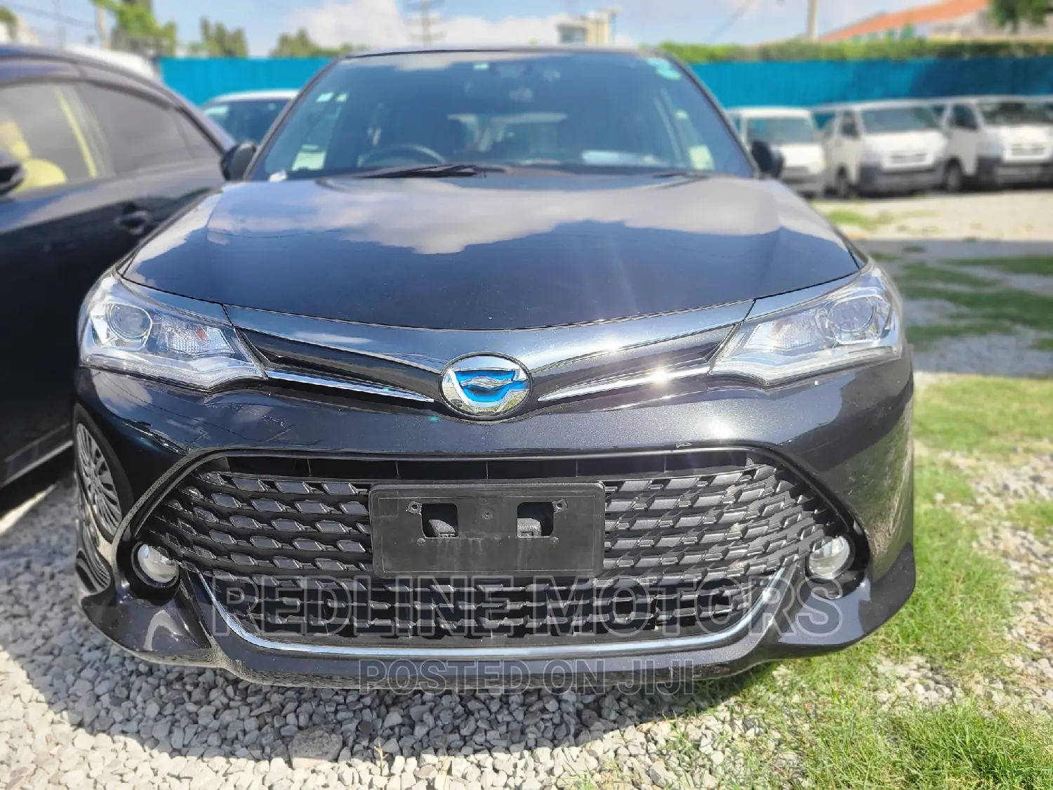 Toyota Corolla Fielder 2016 Black