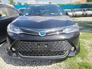 Certified 2016 Toyota Corolla Fielder Black - Used